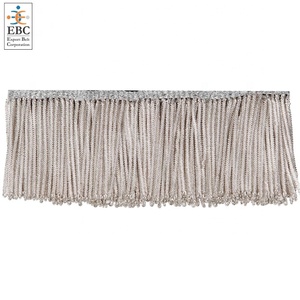 Adornos de flecos de lingotes antiguos, bandera metálica personalizada, flecos de alambre de lingotes, fábrica al por mayor, dorado decorativo religioso - Product Image 5