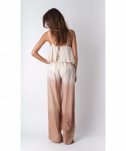 Servicio OEM disponible en la Suite ligera del salto para el desgaste de las mujeres Spaghetti Play Suite - Product Image 2