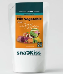 Chips de Verduras Fritas de Primera Calidad, 14g/60g, en Bolsa al Vacío, Halal, Hecho en Malasia - Product Image 3
