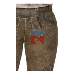 Trajes Tradicionales Bávaros Alemanes para Mujer, a Prueba de Viento, con Cinturón de Cuero Vacuno y Bolso de Mano, Grosor de 1.2mm - Product Image 3