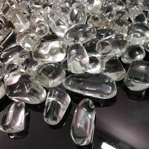 Meilleure vente de haute qualité dégringolé cristal clair Quartz pierre semi-précieuse naturelle pour Feng Shui Reiki guérison amour Souvenirs - Product Image 3