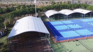 Terrain de tennis de raquette panoramique, 20 balles par lot, nouveau Design, 2022 - Product Image 3