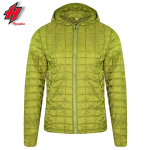 2024 chaqueta abullonada de invierno Unisex a prueba de viento impermeable señoras hombres lona Formal con capucha lona Formal lona - Product Image 3