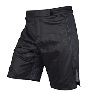 Hot Selling Custom <b>One</b>-Side Printed MMA <b>Shorts</b> for Men Durable Polyester-Spandex Blend Moisture-Wicking Martial Arts Wear Best - Product Image 5