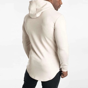 Sweat à capuche personnalisé avec votre propre logo, pour homme, automne, haute qualité, écologique, respirant, polyester/coton, imprimé, quantité personnalisable, OEM - Product Image 2