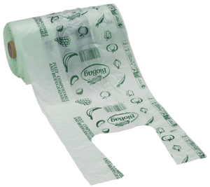 HDPE/LDPE/<b>LLDPE</b> T-Shirt/Singlet Carrier Bags for Shopping From Hanoi Plastic Bag - Product Image 2