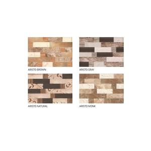 Azulejos de cerámica de cocina decorativos de color gris de diseño moderno 300x450mm - Product Image 2