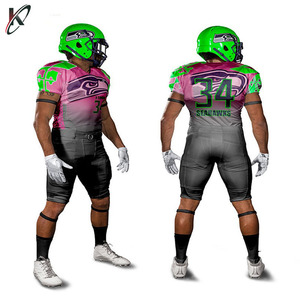 Maillot de football américain à personnaliser, tenue de football, nouveau design, prix en gros, - Product Image 4