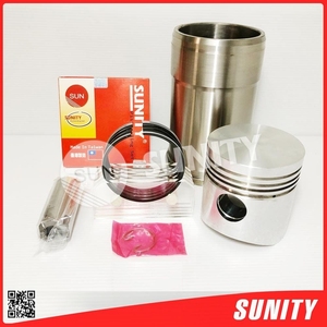 TAIWAN SUNITY Made in Taiwan L100 Liner Kit for YANMAR L100 Piston Pin <b>Clip</b> Cylinder Liner Piston <b>Rings</b> - Product Image 2