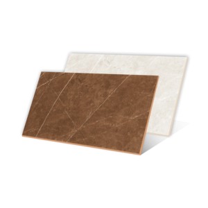 Carreaux de sol en porcelaine effet marbre pierre, haute brillance, 600x1200mm, polis, pour murs intérieurs et usage scolaire - Product Image 3