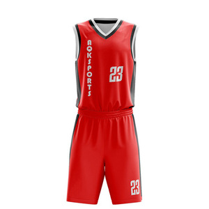 ชุดบาสเก็ตบอลสำหรับผู้ชาย,เครื่องแบบบาสเก็ตบอลสำหรับทีมขายดี - Product Image 5