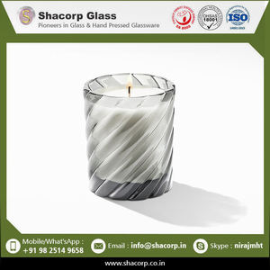 Nouveau design de bougie fantaisie en verre du fabricant indien à prix compétitif - Product Image 6