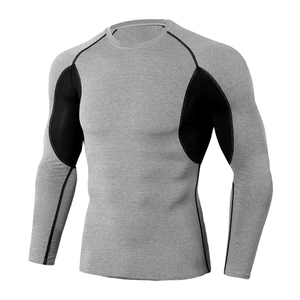 Free Shipping Wholesale White <b>Rash</b> <b>Guard</b> Men <b>Women</b> MMA Compression Sublimation Fightwear Rashguard - Product Image 4