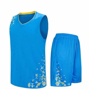 Conjunto de Uniforme de Baloncesto Unisex - Impresión Digital con Nombre de Equipo Personalizado, Secado Rápido, Transpirable, Cuello en V sin Mangas, Cintura Elástica, para Todas las Temporadas - Product Image 4