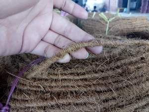 Corde de coco naturel de m, meilleure qualité, au meilleur prix () - Product Image 3