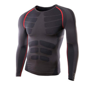 ชุดป้องกันผื่นคันสำหรับผู้ชายติดป้ายผลิตจากผ้าสแปนเด็กซ์/ โพลีเอสเตอร์ - Product Image 6