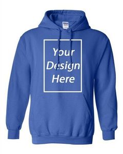 Alta calidad cómodo peso pesado secado rápido gota hombro sudaderas con capucha 100% algodón bordado sudaderas con logotipo de impresión personalizada - Product Image 2
