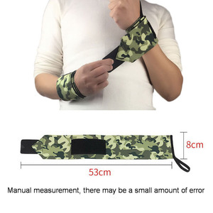 Gants de sport unisexe en néoprène pour l'entraînement et le fitness, avec logo personnalisable, protection complète, haltérophilie - Product Image 3