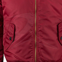 Blouson Bomber Homme Personnalisé en Gros Style Décontracté Coton Respirant Fermeture Éclair Hiver Technique Lavée Grande Taille Usine