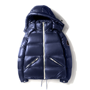 Chaqueta Bomber Acolchada Personalizada OEM ODM para Hombre, Impermeable, Ecológica, Abrigada para Invierno - Product Image 1