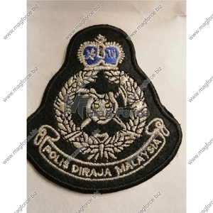 Insignes de broderie en fil métallique fait à la main patchs prix de gros Badges sur mesure - Product Image 5