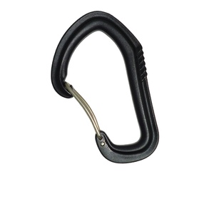 <b>Light</b> Robust Fast Delivery 25KN <b>Wire</b> Gate Aluminum Carabiner - Product Image 1