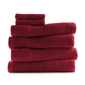 畅销产品酒店家居毛巾高吸收厚豪华100% 棉浴巾套装-准备发货