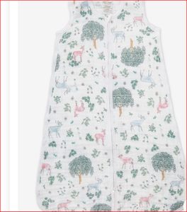 Saco de dormir portátil suave para bebé, pies portátiles, ropa de cama acolchada inflable, patrones florales de animales, estaciones de verano e invierno, Navidad - Product Image 3