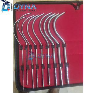 Guyon-Kit de instrumentos urinarios de 15 piezas, instrumentos quirúrgicos de ginetología uretrales - Product Image 4