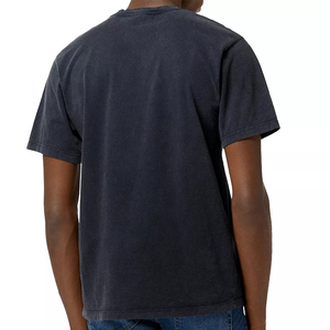 Camiseta personalizada 2022 con logotipo personalizado para hombre, camiseta de moda con bordado de chenilla. - Product Image 3