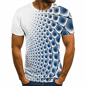 Camisetas de manga corta para hombre, Camiseta 100% de poliéster - Product Image 2