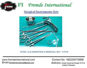 JUEGO DE INSTRUMENTOS DE CIRUGÍA PEDIÁTRICA MENOR DE 35 PIEZAS CERTIFICADO por CE - Product Image 4