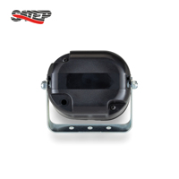 Haut-parleur à cornet SATEP CR041 pour système d'alarme incendie et antivol, personnalisable, 108 dB, matériau ABS, montage sur support