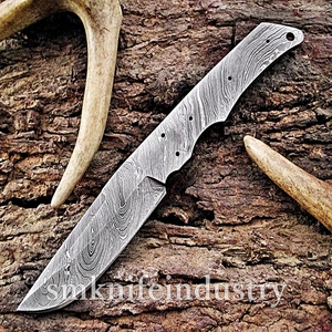 Couteau de chasse vierge en acier, de damas forgé à la main, utilisé dans l'industrie Sm, 9.6 pouces, (smk1999) - Product Image 3