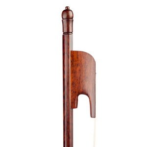 NAOMI <span class=keywords><strong>4</strong></span>/<span class=keywords><strong>4</strong></span> Baroque Style <span class=keywords><strong>Archet</strong></span> de <span class=keywords><strong>Violoncelle</strong></span> Avec Serpent Grenouille des Bois Crin De Cheval Blanc Bien Équilibré <span class=keywords><strong>Violoncelle</strong></span> Accessoires - Product Image 4