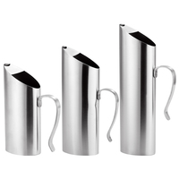 Fournisseur en gros King : Carafe à eau en acier inoxydable et cuivre, écologique, 50 oz, pour la consommation et le stockage