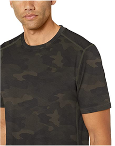 Camiseta de Hombre 100% Algodón XL al por Mayor, de Alto Rendimiento, Premium, Casual, con Estampado Personalizado, Tejido de Punto Sólido, Antiarrugas para Verano - Product Image 4