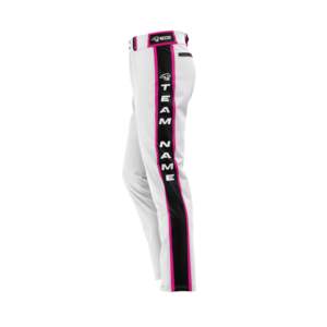 Pantalon de baseball et de softball personnalisé de qualité supérieure respirant antibactérien séchage rapide 100% polyester vêtements de sport en grandes tailles - Product Image 6