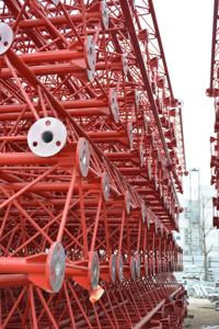 2020new patternhigh qualité paysage tour avec micro-ondes et fonction de communication télécom tour autoportante VCOATING - Product Image 3