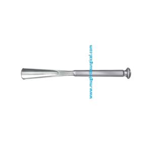 Gouge à os Stille en acier inoxydable de haute qualité 10 mm 20 cm Fabricant et exportateur d'instruments chirurgicaux - Product Image 3