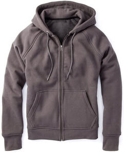 Sweats à capuche unisexe 100% coton Vêtements de sport imperméables avec broderie et impression de logo personnalisé - Product Image 3