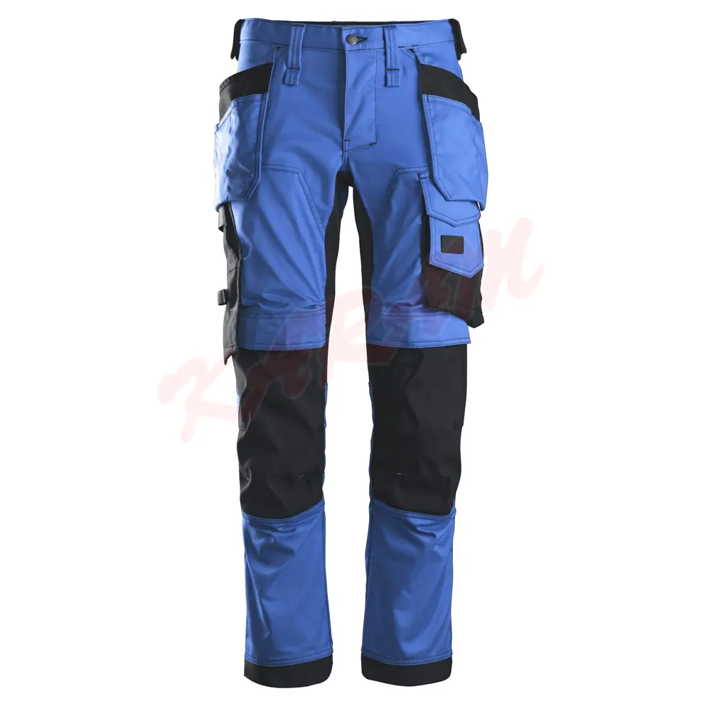 Cotton Made Work Trouser Reflective Work Wear Trousers In Best Material