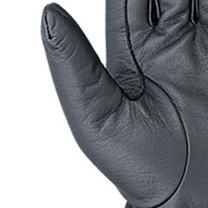Gants d'équitation d'hiver en cuir personnalisés à doigts complets avec fermeture à cordon unisexe pour le cyclisme en extérieur – Prix de gros - Product Image 6