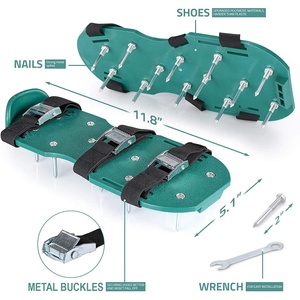 Chaussures d'aération de <span class=keywords><strong>pelouse</strong></span> VERTAK, chaussures <span class=keywords><strong>à</strong></span> pointes, aérateurs pour l'aération - Product Image 2