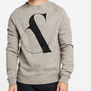 Sudaderas de lana de rizo de algodón para hombre, nuevas sudaderas de punto bordadas con estampado personalizado - Product Image 3