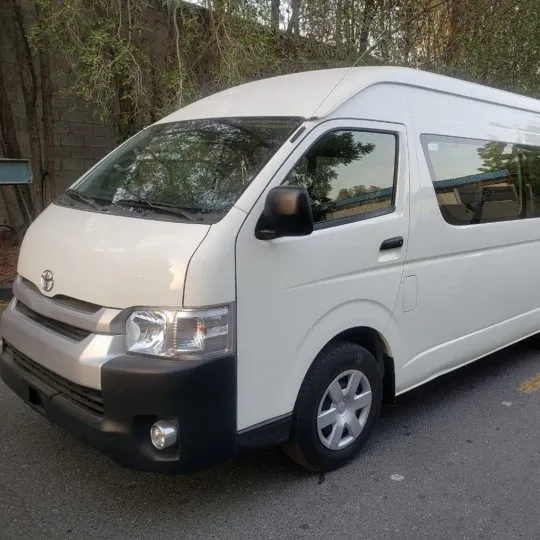 Used Toyota Hiace Bus High Roof LHD / RHD