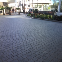 Carreaux de pierre de basalte gris - Flammés 17 mm - Design moderne et écologique