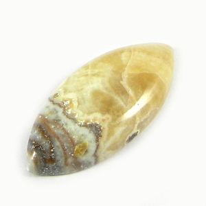 Crazy Lace Agate 2,40 gms Marquesa-cabujón de 26x12mm, Gema para joyería IG0582 - Product Image 1
