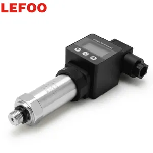 LEFOO 4-20mA RS485 0-10Vガスオイル用スマートトランスミッター防振防干渉デジタルディスプレイ圧力センサー