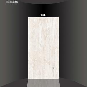 Carreaux de sol en céramique et porcelaine de couleur claire, design professionnel, 60x120cm - Product Image 6